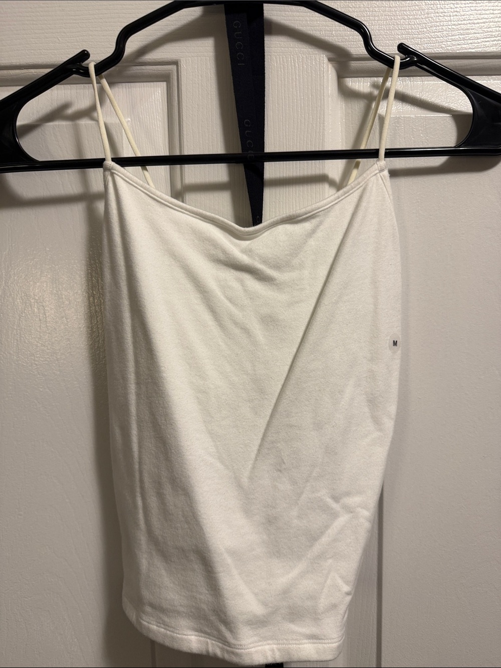 American Eagle Outfitters White Spaghetti Strap Cami